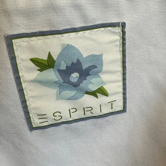 Vintage Esprit Sport White Pants NWT - Picture 5 of 9